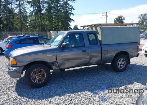 2004 Ford Ranger Xlt из США, поврежденный, VIN 1FTYR15E24PB51776